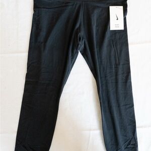 Nike Women's Black Yoga Pants